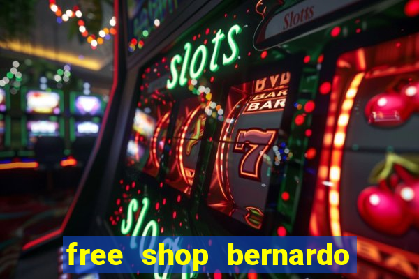 free shop bernardo de irigoyen